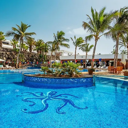 White Volcano Pool, Gym And Activities In Sport Center Fariones Included Puerto del Carmen  Exterior foto