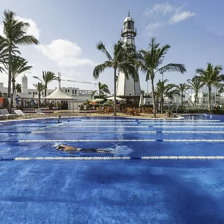 White Volcano Pool, Gym And Activities In Sport Center Fariones Included Puerto del Carmen  Exterior foto